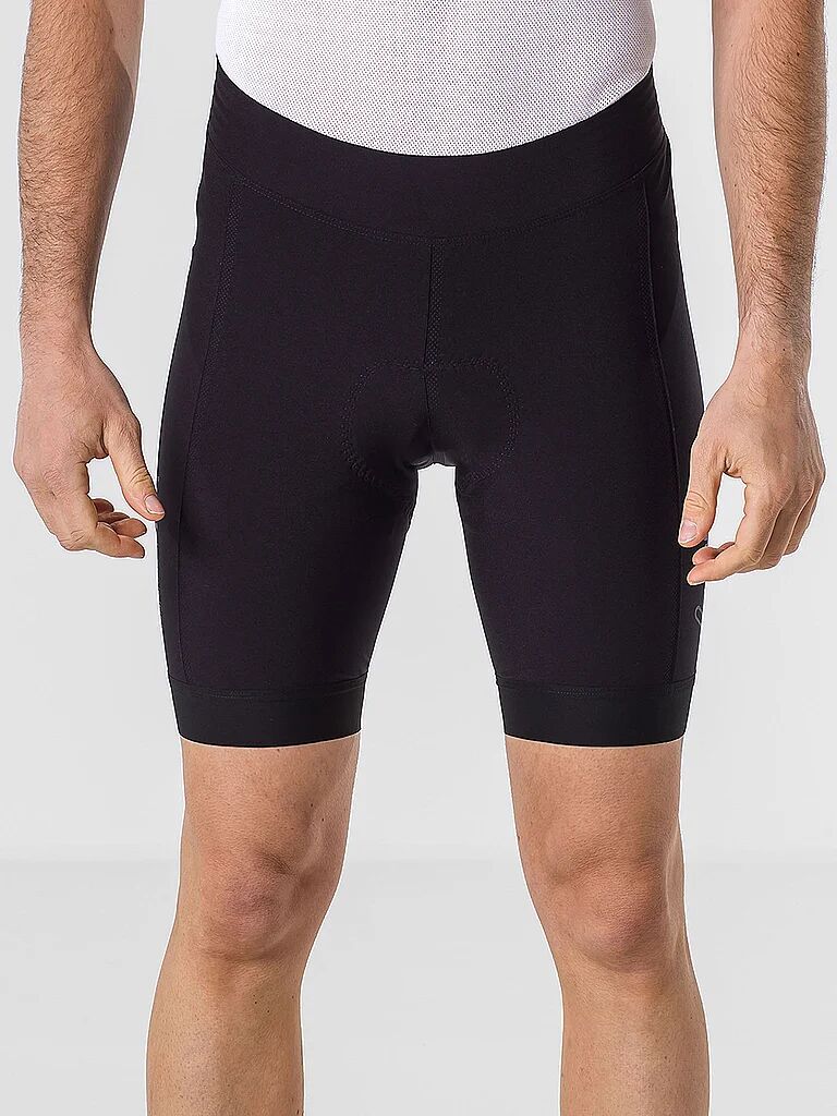 LÖFFLER Herren Radhose Hotbond Gel Bund schwarz   48 M