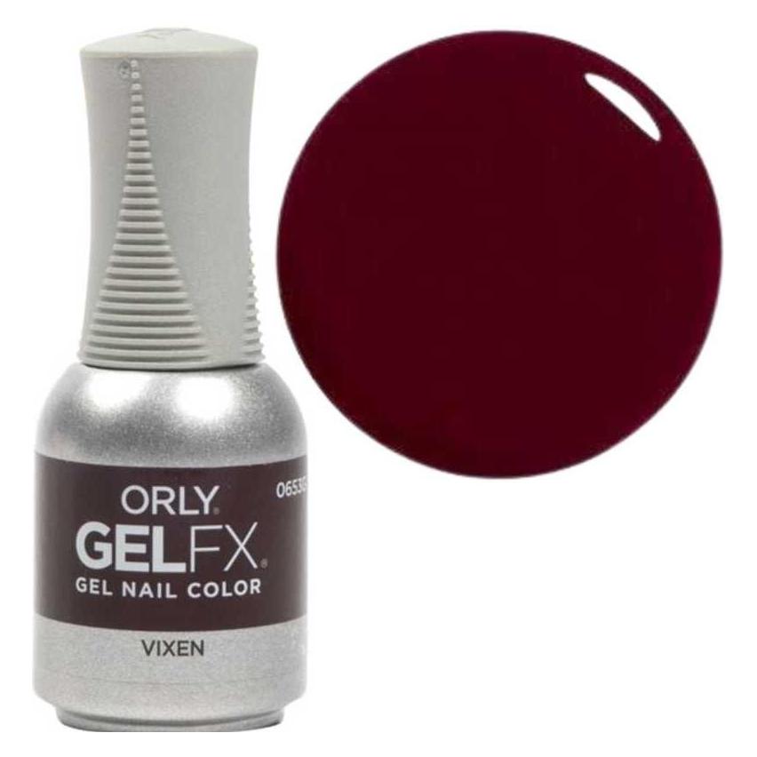 Orly Gelfx, Glossy, Semi-Permanent Nail Polish, Vixen, 18 ml For Women (Glänzend) (69079507)