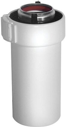 Conduit ROLUX Gaz 60/100mm alu/PVC UBBINK 227352