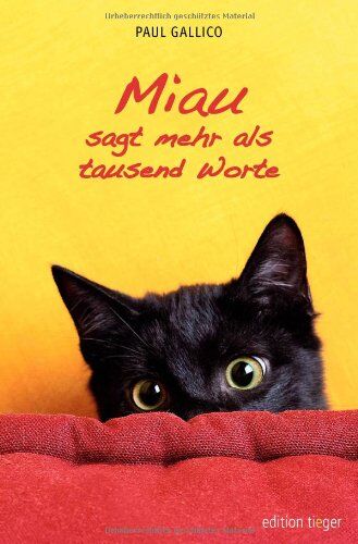 Paul Gallico - Miau sagt mehr als tausend Worte - Preis vom 30.09.2026 09:01:18 h