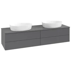Villeroy & Boch Antao Waschtischunterschrank 1600x360x500mm K28010GK FK/AP: GK/0