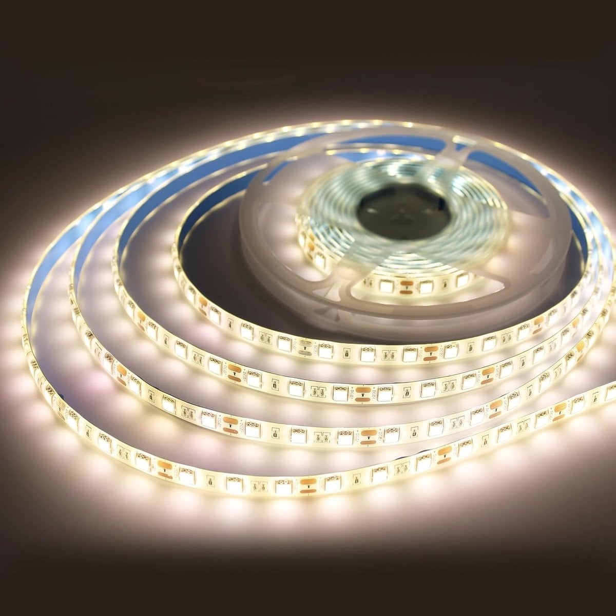 INextStation LED Strip Koud Wit, 5M, 12V SMD5050 300LEDs, IP65 Waterdicht en Snijdbaar