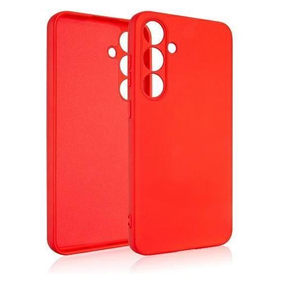 Beline Etui Silicone + S926 czerwony/red (Samsung Galaxy S24+) (42648733)