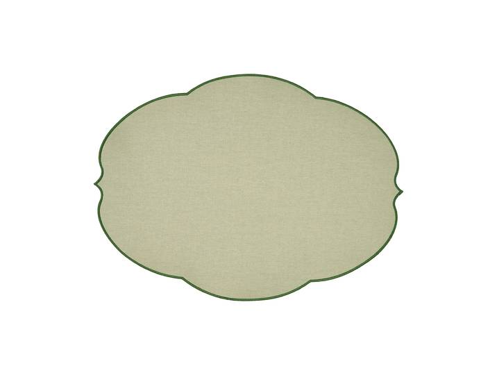 Guzzini Flowers placemat Green