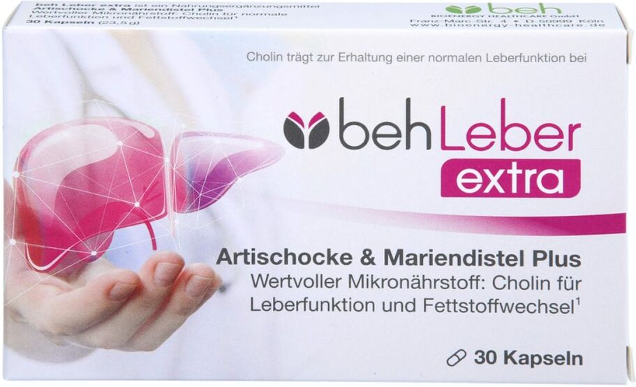 Beh Leber Extra Kapseln