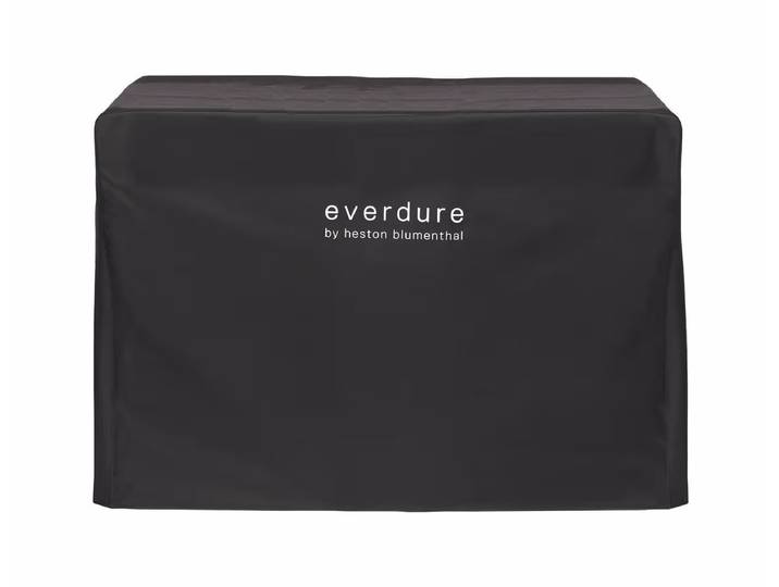 Everdure Mobile Outdoor Küche, Premium Abdeckhaube – Grillabdeckung/Grill Abdeckhaube – schwarz