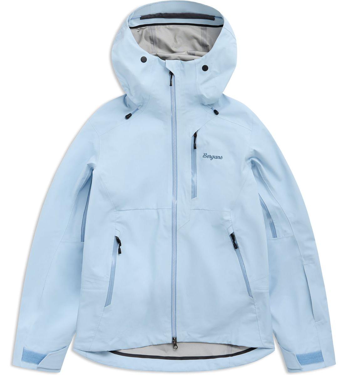 Bergans Damen Skijacke Oppdal 3L Shell Jacket Women Blau S