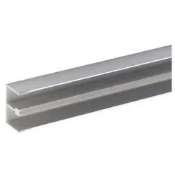 MB-Führungsprofil, unten, 5000mm, SlideLine 97, 76470, silber, eloxiert