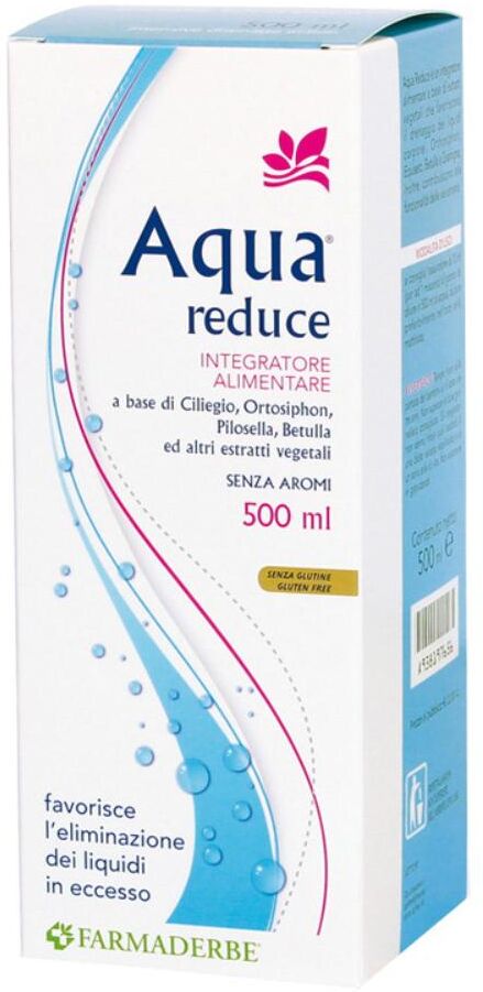 FARMADERBE Srl AQUA REDUCE Liquido 500ml FDB