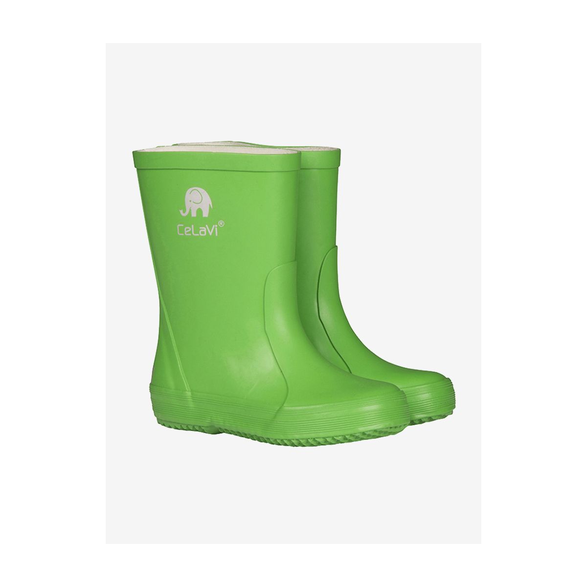 Celavi Basic Wellies -solid grün (974) 19 1147-974-19