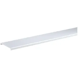 Rutec Profil Abdeckung, opal, 35/35, 2 Meter, weiß RU-65992