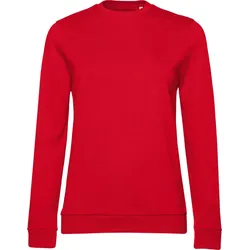 B&C Damen Set In Sweater Sweatshirt WW02W red 3XL