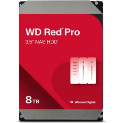 WD Red Pro (8 TB, 3.5"), Festplatte