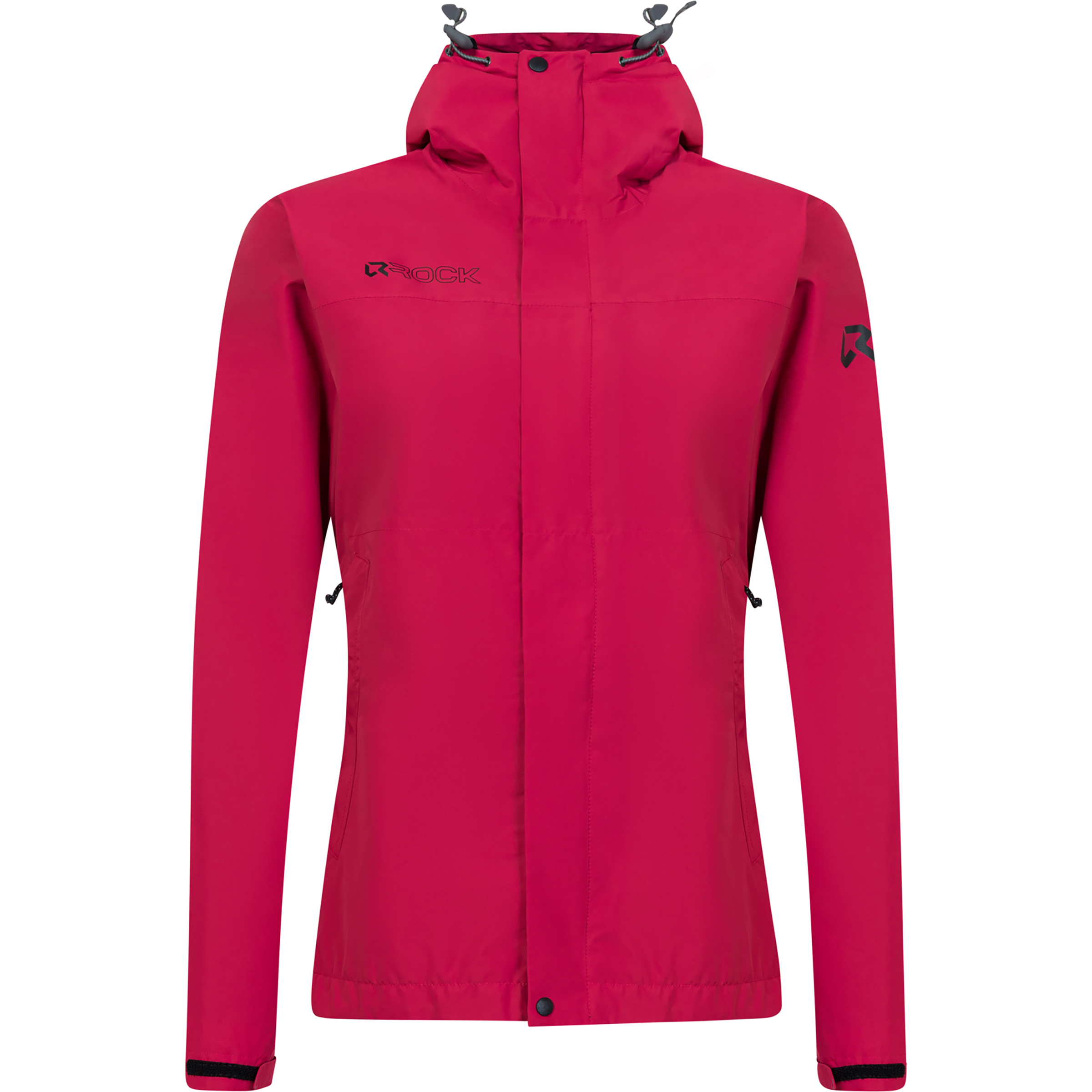 Rock Experience Observer Rain Damen Regenjacke rot Größe M Camping Winddicht Wasserabweisend
