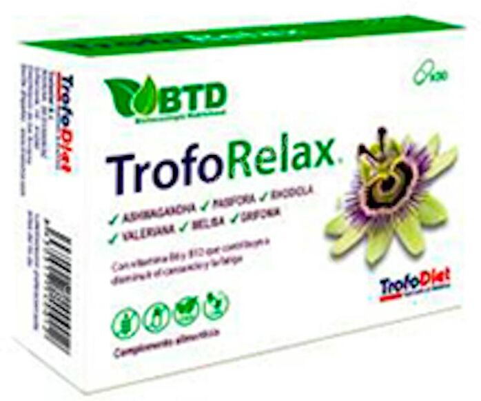 Trofodiet troforelax 30cap. - trofodiet