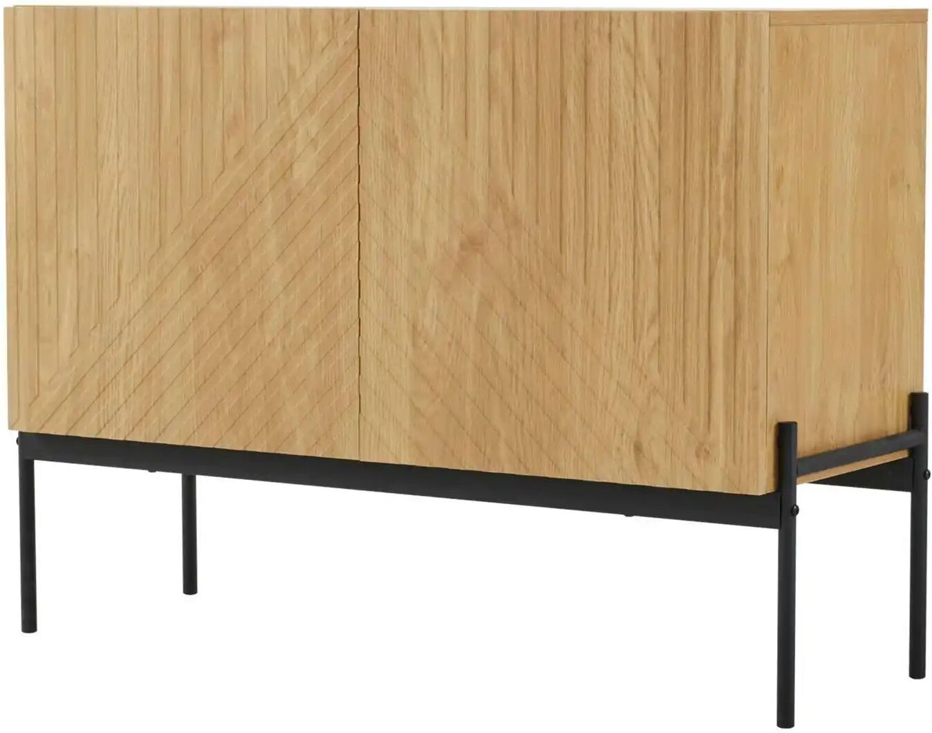 Höffner Sideboard   ¦ holzfarben ¦ Maße (cm): B: 100 H: 75