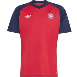 ADIDAS Herren Fantrikot FC Bayern München 26/27 Pre-Match, Größe XS in Rot Rot