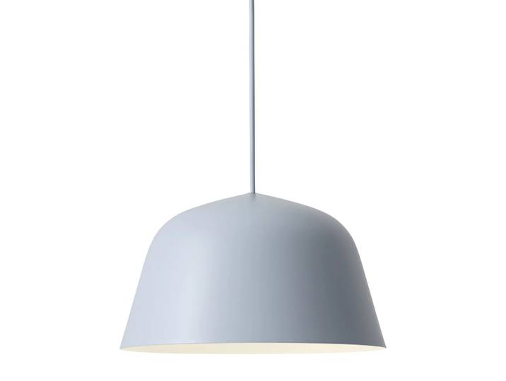 Muuto Lampe à suspension Ambit Ø25 cm Light blue
