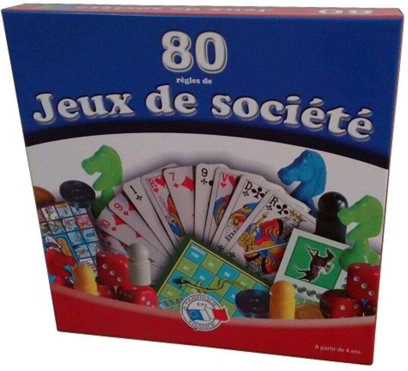 Ferriot Cric Coffret 80 jeux de société - Ferriot