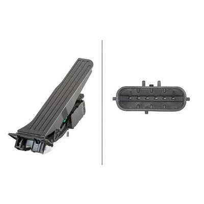 Hella Sensor, Gaspedalstellung [Hersteller-Nr. 6PV010946-011] für Skoda, Audi, VW, Seat