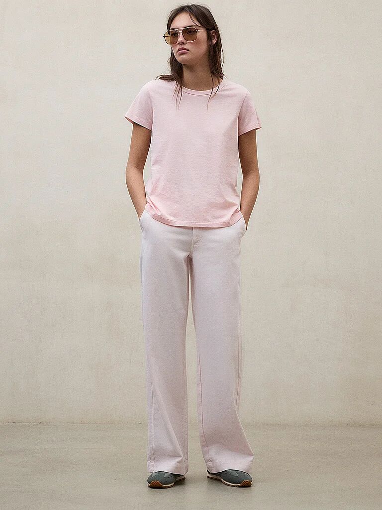 ECOALF T-Shirt KEILE rosa   XS W