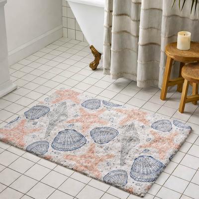 Addison Rugs Premium Washable Super Soft Shell Life Dream Shag Rug