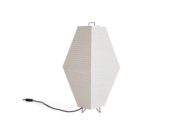 HAY Abat-jour Paper Shade Prism pour lampadaire-lampe de table Classic white 30x66 cm