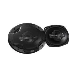 JVC CS-HX6959 15 x 23 cm 5-Wege-Koaxial-Lautsprecher (650 Watt) schwarz