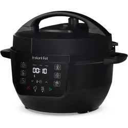 Instant Pot Classic Mini, Dampfgarer + Reiskocher, Weiss, Schwarz