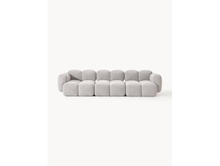 Modulares Bouclé-Sofa Tayla (4-Sitzer)