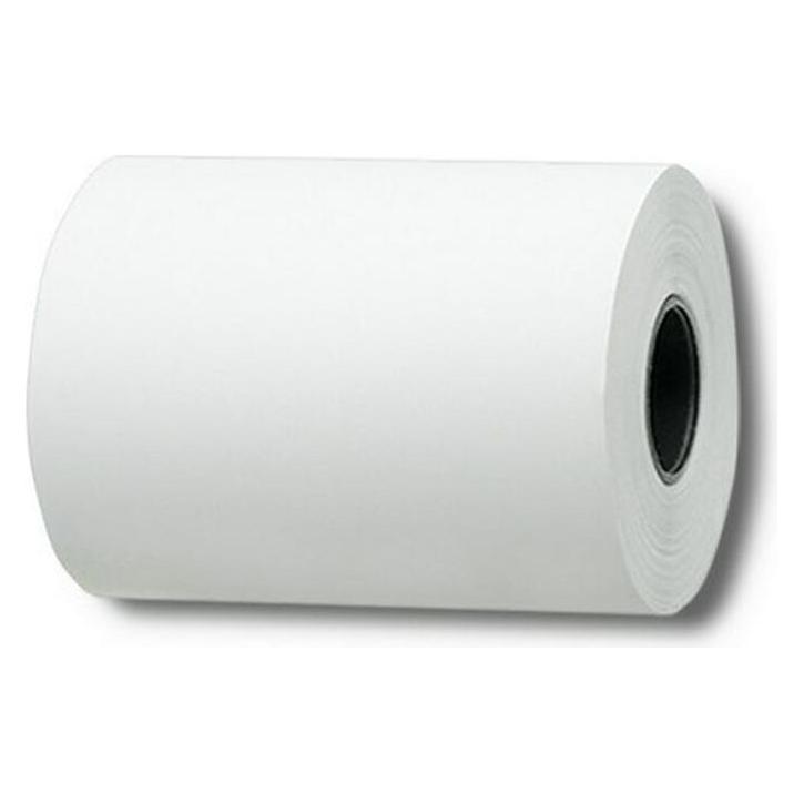Qoltec 51896 Thermorolle 57 x 20 | 55g/m2 | 10 Stk. | BPA-frei (51896)