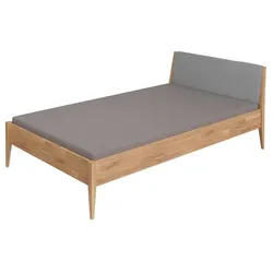 Paidi Bett Sten 120 x 200 cm Holz Braun Eiche