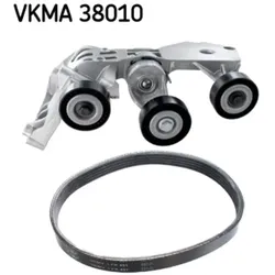 Keilrippenriemensatz SKF VKMA 38010 für Mercedes-Benz A