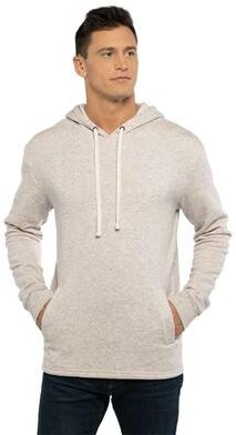 Next Level 9300 Apparel Malibu Pullover Hoodie in Oatmeal size 3XL   60/40 cotton/polyester NL9300
