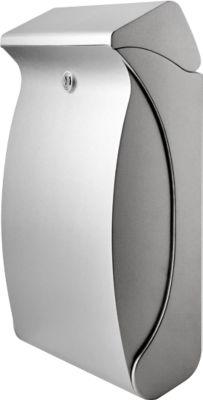 Briefkasten Swing, silber