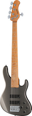 Sadowsky MetroExpress 24-5 Modern MA SS Solid Silver Metallic Hochglanz