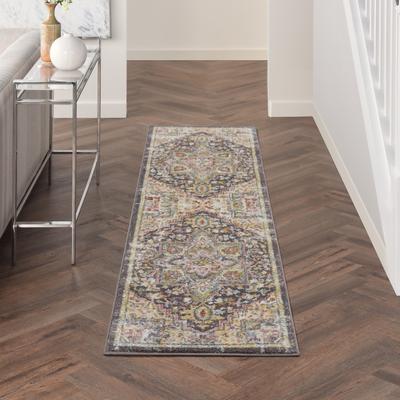 Nourison Soraya Modern Persian Medallion Area Rug