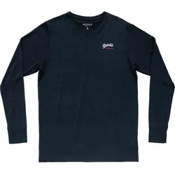 Devold Classic Script Herren Langarmshirt ink XL