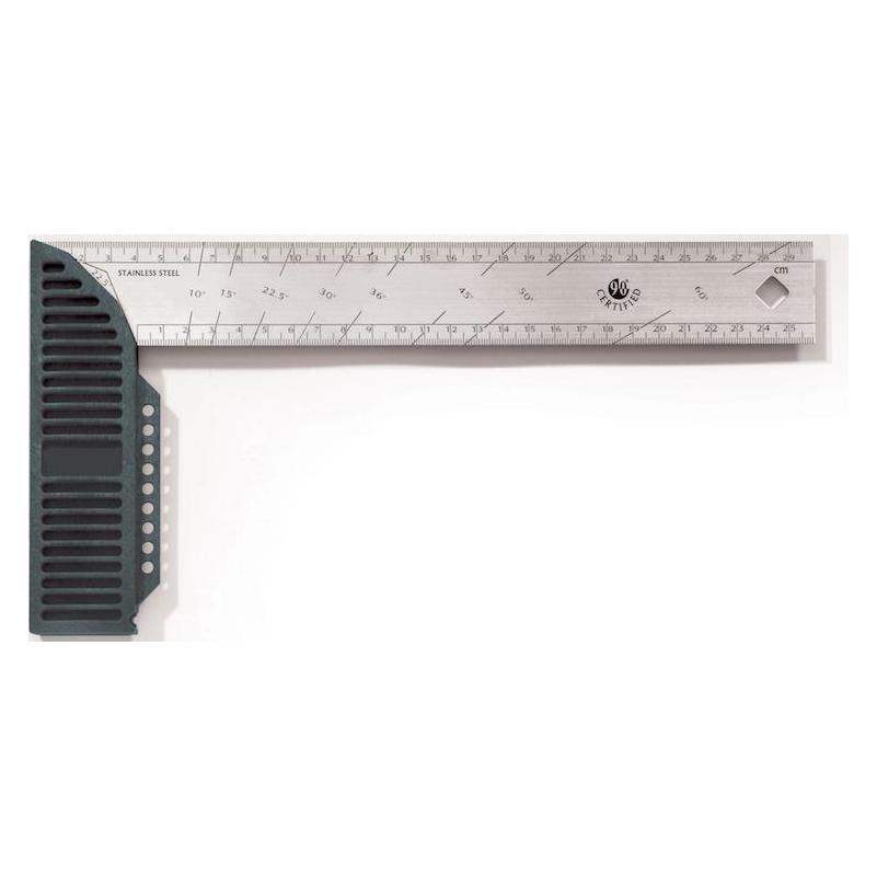 Ironside Zimmermannswinkel 250mm aus rostfreiem Stahl (100324)
