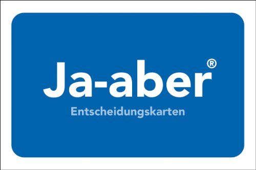 Berthold Gunster - Ja-aber Entscheidungskarten - Preis vom 11.10.2026 03:10:56 h