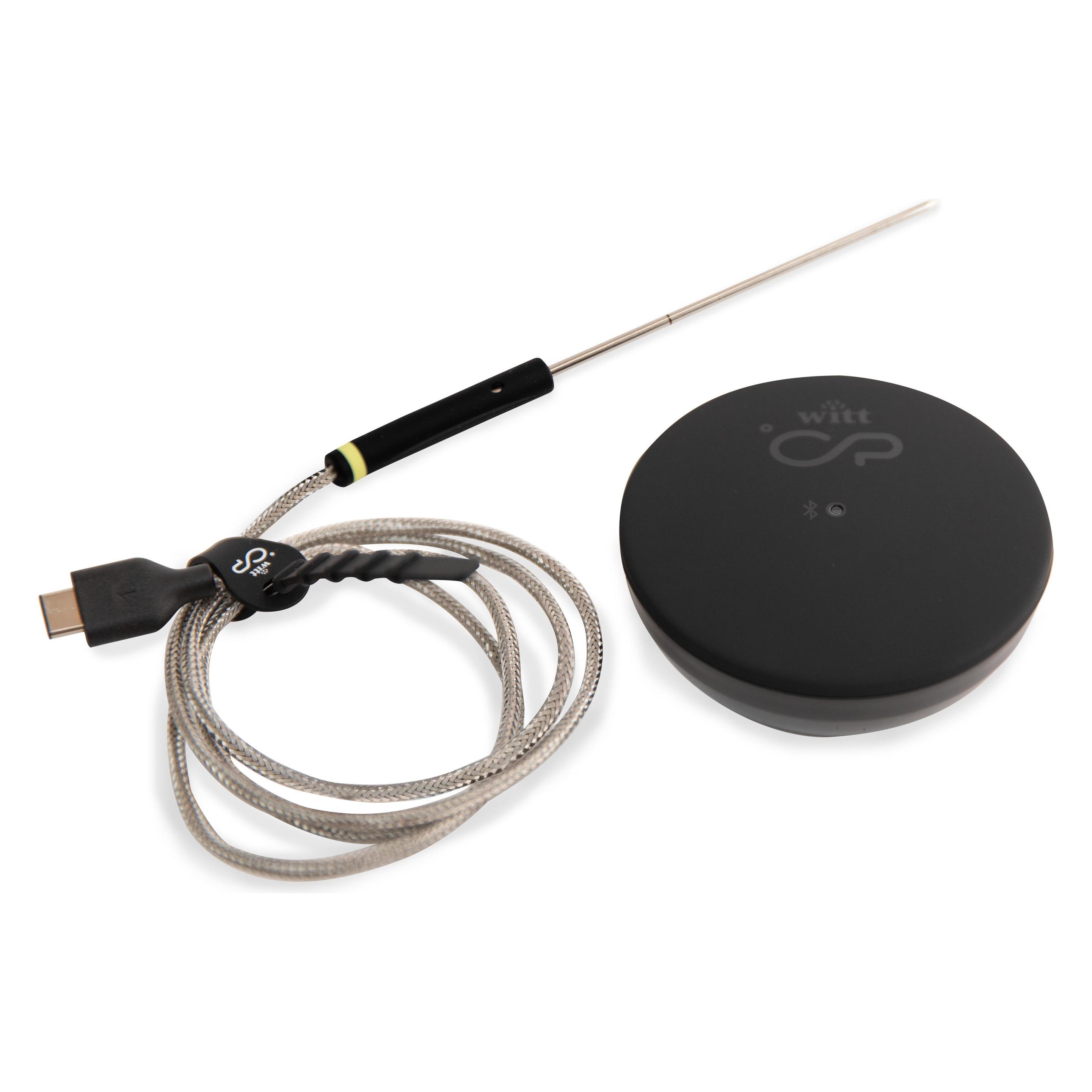 Witt CookPerfect Comfort Single Frying thermometer Schw (Witt)