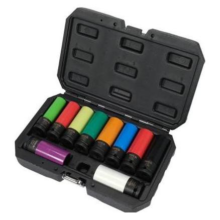 Yato Zestaw Nasadek Udarowych Do Felg Aluminiowych1/2" (YT-10564)