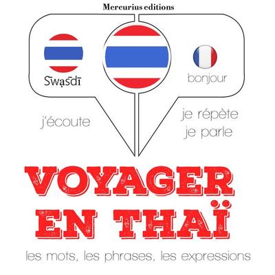 Voyager en thaï - JM Gardner, Audio, 9782821113824