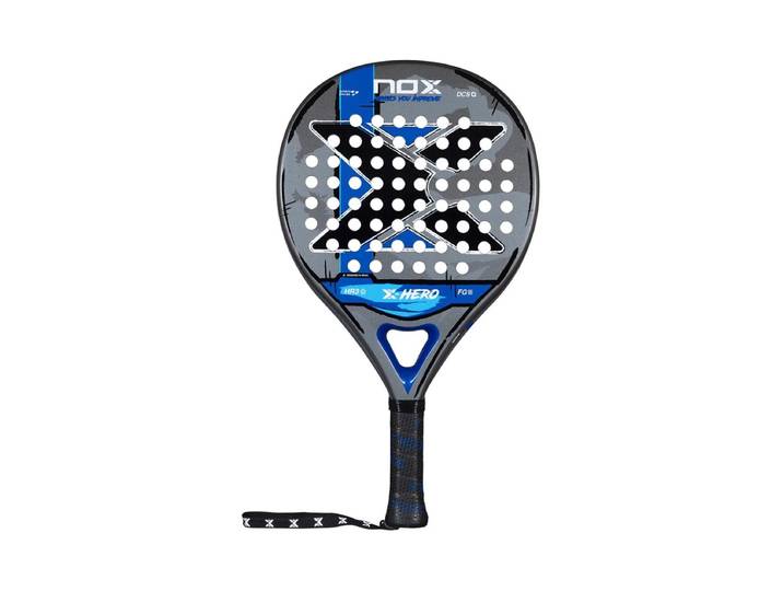 NOX X-HERO Padel - Schläger Blau