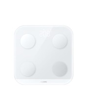 Huawei Scale 3 Bluetooth Edition Personenwaage Frosty White (55020ABM)