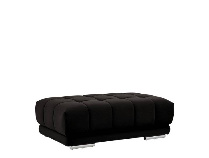 Beldomo Speed Hocker, Dunkelbraun, Textil, Uni, 126x42x76 cm, Goldenes M, Stoffauswahl, Wohnzimmer, Sessel, Hocker, Sitzhocker