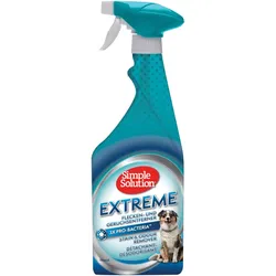 Simple Solution Hunde Flecken-& Geruchsentferner Extreme 750 ml Sprühflasche