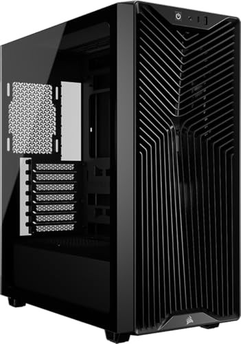Corsair 3200D RS Mid Tower PC-behuizing - Zwart