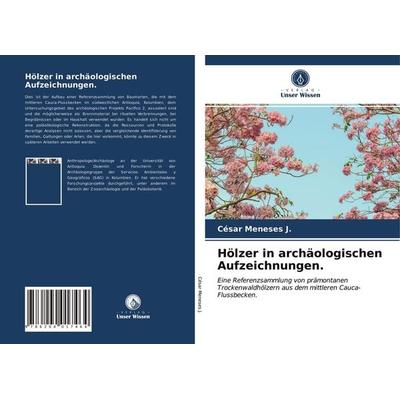 Hölzer in archäologischen Aufzeichnungen., Taschenbuch von César Meneses J., Verlag Unser Wissen, 978-620-4-01746-4