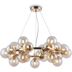 Maytoni »Dallas« Pendelleuchte gold 135,4xØ69 cm